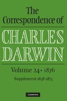 The Correspondence of  1876, Volume 24 (Hardcover) - Charles Darwin Photo