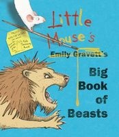 Little Mouse's Big Book of Beasts (Hardcover) - Emily Gravett Photo