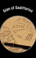 Sign of Sagittarius (Paperback) - Horoscope Blank Notebooks Photo