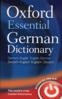 Oxford Essential German Dictionary (English, German, Paperback) - Oxford Dictionaries Photo