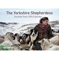 The Yorkshire Shepherdess Calendar 2016 (Calendar) - Amanda Owen Photo