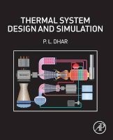 Thermal System Design and Simulation (Paperback) - P L Dhar Photo