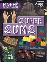 Super Sums - Addition, Subtraction, Multiplication and Division (Hardcover, Illustrated edition) - Rob Colson Photo