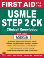 First Aid for the USMLE Step 2 CK (Paperback, 9th Revised edition) - Tao Le Photo