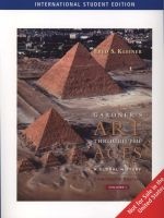 Gardner's Art Through the Ages, v. 1 - A Global History (Paperback, 13th international ed) - Fred Kleiner Photo