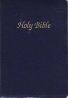 First Communion Bible-NABRE (Leather / fine binding, New American Bi) - World Catholic Press Photo