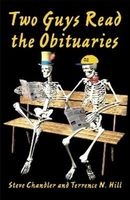 Two Guys Read "The Obituaries" (Paperback) - Steve Chandler Photo