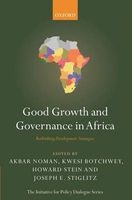 Good Growth and Governance in Africa - Rethinking Development Strategies (Paperback) - Akbar Noman Photo