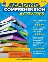 Reading Comprehension Activities, Grade 1-2 (Paperback, New) - Jennifer Cripe Photo