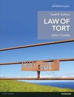 Law of Tort MyLawChamber Pack (Paperback, 12th Revised edition) - John Cooke Photo