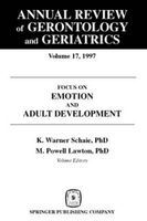 Annual Review of Gerontology and Geriatrics, v. 17 - Focus on Emotion and Adult Development (Hardcover) - M Powell Lawton Photo