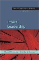 Ethical Leadership (Paperback) - Manuel Mendonca Photo