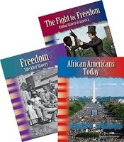 African American History 3-Book Set (African American History 3-Book Set) (Paperback) - Teacher Created Materials Photo