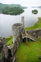 Ruins of Kilchurn Castle in Scotland Journal Journal - 150 Page Lined Notebook/Diary (Paperback) - Cs Creations Photo