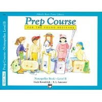 Alfred's Basic Piano Prep Course Notespeller, Bk B - For the Young Beginner (Paperback) - Gayle Kowalchyk Photo