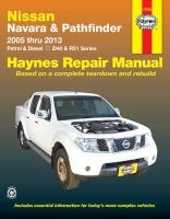 Nissan Navara/Pathfinder Automotive Repair Manual (Paperback) -  Photo