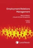 Employment Relations Management: Back to Basics - A South African Perspective (Paperback) - JA Slabbert Photo
