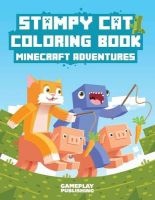 Stampy Cat Coloring Book - Minecraft Adventures (Paperback) - Minecraft Library Photo