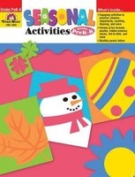Seasonal Activities, Grades PreK-K (Paperback) - Evan Moor Educational Publishers Photo