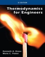 Thermodynamics for Engineers (Paperback, Student international edition) - Kenneth Kroos Photo