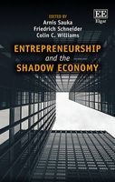 Entrepreneurship and the Shadow Economy (Hardcover) - Arnis Sauka Photo
