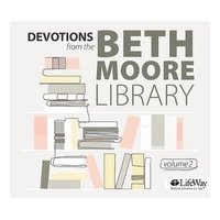 Devotions from the  Library Audio CD, Volume 2 (Standard format, CD) - Beth Moore Photo