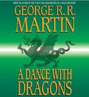 A Dance with Dragons Part 1 and 2 (Standard format, CD) - George R R Martin Photo