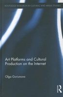 Art Platforms and Cultural Production on the Internet (Hardcover) - Olga Goriunova Photo