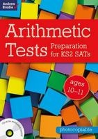 Arithmetic Tests for Ages 10-11 - Preparation for KS2 Sats (Paperback) - Andrew Brodie Photo