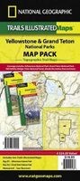 Yellowstone/Grand Teton National Parks, Map Pack Bundle - Trails Illustrated National Parks (Sheet map, folded) - National Geographic Maps Photo