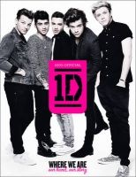: Where We Are - Our Band, Our Story (Hardcover) - One Direction Photo