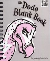 Mini Dodo Blank Book - Save your musings from extinction (Spiral bound) - Rebecca Jay Photo