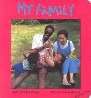 My Family (Board book) - Debbie Bailey Photo