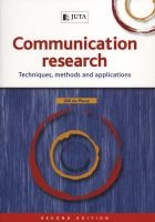 Communication Research - Techniques, Methods And Applications (Paperback, 2nd Revised edition) - GM du Plooy Photo