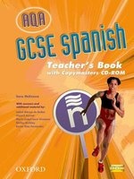 AQA GCSE Spanish Teacher's Book and Copymasters CD-ROM (Paperback) - Isabel Alonso de Sudea Photo