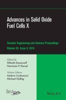 Advances in Solid Oxide Fuel Cells, Volume 35, Issue 3 - Ceramic Engineering and Science Proceedings (Hardcover) - Mihails Kusnezoff Photo