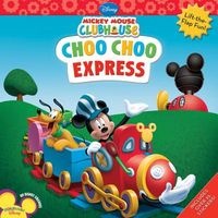 Mickey Mouse Clubhouse Choo Choo Express (Paperback) - Disney Book Group Photo