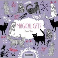 Magical Cats - Pads of Colour (Paperback) - Barrons Photo
