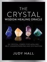 Crystal Healing Oracle Kit (Paperback) - Judy A Hall Photo