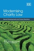 Modernising Charity Law - Recent Developments and Future Directions (Hardcover) - Myles McGregor Lowndes Photo