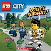 Police Pursuit! (Lego City) (Paperback) - Meredith Rusu Photo