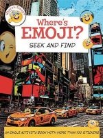Where's Emoji? Seek and Find (Paperback) - Sizzle Press Photo