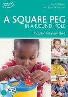 A Square Peg in a Round Hole (Paperback) - Linda Tallent Photo