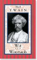 , Wit and Wisecracks (Hardcover) - Mark Twain Photo