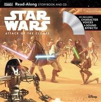 Star Wars Star Wars: Attack of the Clones Read-Along Storybook and CD (Paperback) - Lucasfilm Book Group Photo