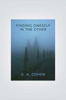 Finding Oneself in the Other (Hardcover, New) - G A Cohen Photo