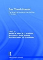 Four Travel Journals - The Americas, Antarctica and Africa, 1775-1874 (Hardcover, New edition) - RJ Campbell Photo