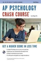 AP(R) Psychology Crash Course Book + Online (Paperback, 2nd) - Larry Krieger Photo