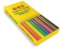 642 Things to Draw Colored Pencils (Kit) - Chronicle Books Photo