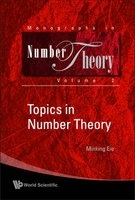 Topics in Number Theory (Hardcover) - Minking Eie Photo